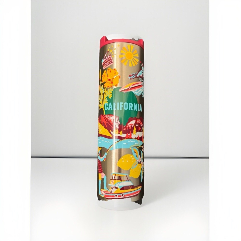 2024 Starbucks Stainless Steel Tumbler California Discovery Series